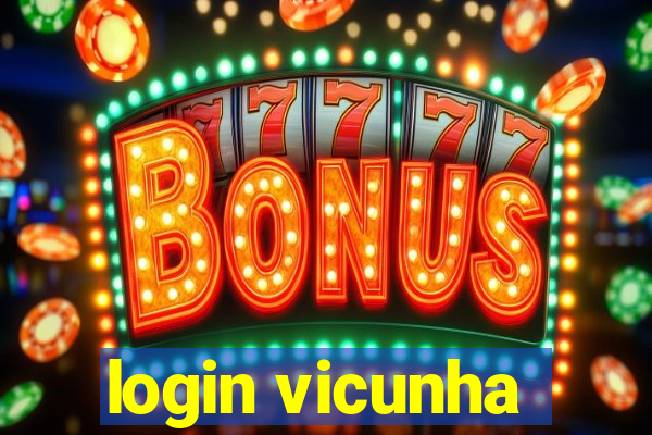 login vicunha